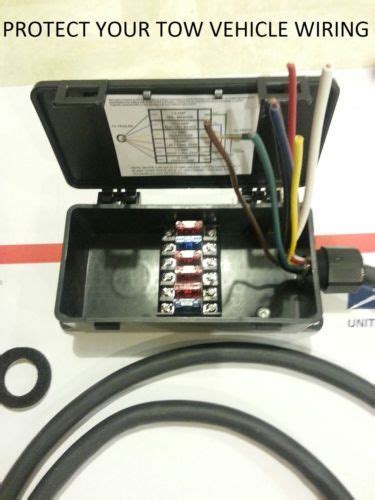 sealed fuse junction box for trailer|Comparing Regular, Fused, and Circuit Breaker Junction Boxes .